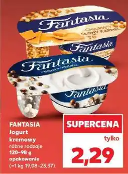 Kaufland FANTASIA Jogurt kremowy oferta