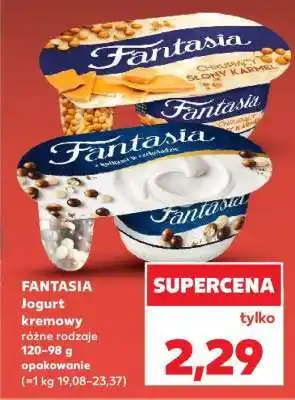 Kaufland FANTASIA Jogurt kremowy oferta