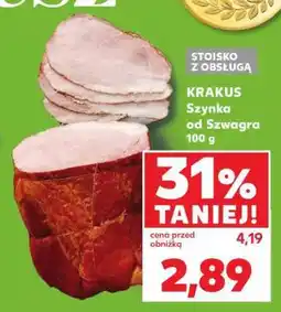 Kaufland KRAKUS Szynka od szwagra 100 g oferta