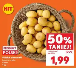 Kaufland Polskie ziemniaki jadalne, myte, luzem 1 kg oferta