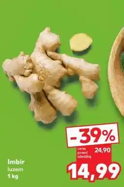 Kaufland Imbir luzem 1 kg oferta