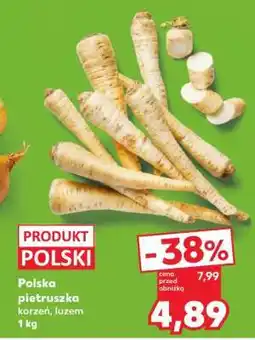Kaufland Polska pietruszka korzeń luzem 1 kg oferta