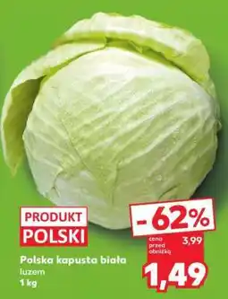Kaufland POLSKA Kapusta biała oferta