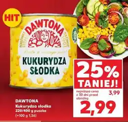 Kaufland DAWTONA Kukurydza słodka oferta