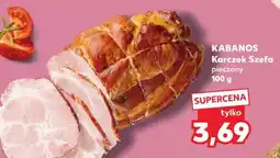 Kaufland KABANOS Karczek Szefa pieczony oferta