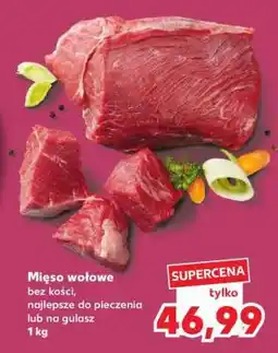 Kaufland Mięso wołowe oferta