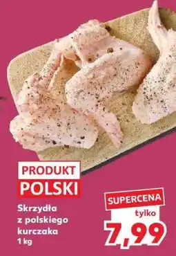 Kaufland Skrzydła z polskiego kurczaka oferta
