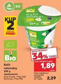 Kaufland Kefir Naturalny oferta