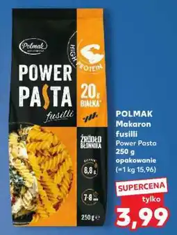 Kaufland POLMAK Makaron fusilli Power Pasta oferta