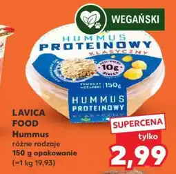 Kaufland LAVICA FOOD Hummus oferta