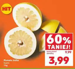 Kaufland Pomelo żółte luzem 1 kg oferta