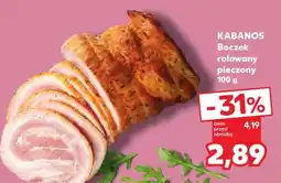 Kaufland KABANOS Boczek rolowany pieczony 100 g oferta