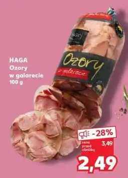Kaufland Ozory w galarecie oferta