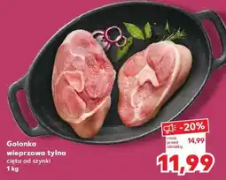 Kaufland Golonka wieprzowa tylna oferta