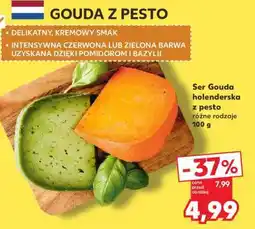 Kaufland Ser Gouda holenderska z pesto oferta