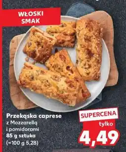 Kaufland Przekąska caprese oferta