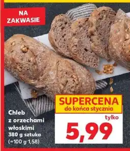 Kaufland Chleb z orzechami włoskimi oferta