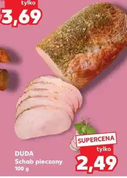 Kaufland DUDA Schab pieczony 100 g oferta