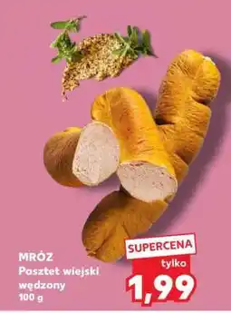 Kaufland MRÓZ Pasztet wiejski wędzony 100 g oferta