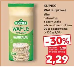 Kaufland KUPIEC Wafle ryżowe Slim oferta
