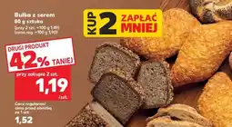 Kaufland Bułka z serem 80 g sztuka oferta