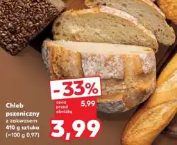 Kaufland Chleb pszenny z zakwasem 410 g sztuka oferta