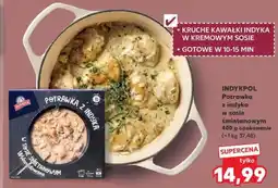 Kaufland INDYKPOL Potrawka z indyka w sosie śmietanowym oferta