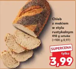 Kaufland Chleb z makiem w stylu rustykalnym oferta