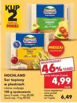 Kaufland HOCHLAND Ser topiony w plastrach oferta