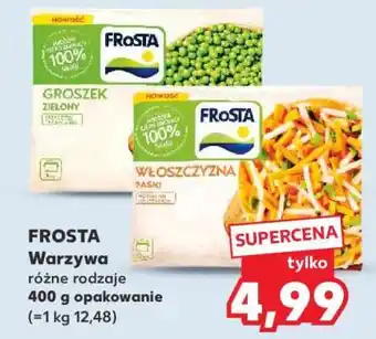 Kaufland FROSTA Warzywa różne rodzaje oferta