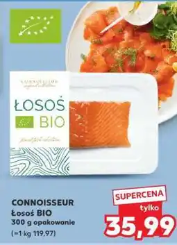 Kaufland CONNOISSEUR Łosoś BIO oferta