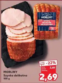 Kaufland MORLINY Szynka delikatna 100 g oferta