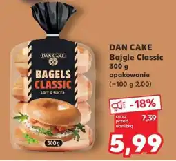 Kaufland DAN CAKE Bajgle Classic oferta