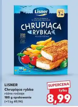 Kaufland LISNER Chrupiąca rybka oferta