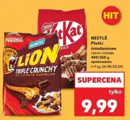 Kaufland NESTLÉ Płatki śniadaniowe oferta