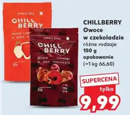 Kaufland CHILLBERRY Owoce w czekoladzie oferta