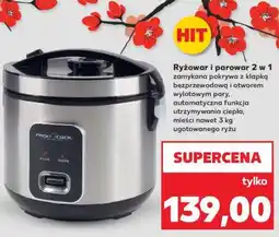 Kaufland Ryżowar i parowar 2 w 1 oferta