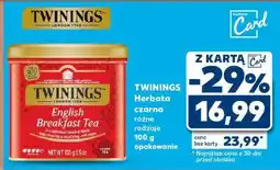 Kaufland TWININGS Herbata czarna różne rodzaje 100 g opakowanie oferta