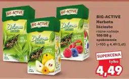 Kaufland BIG-ACTIVE Herbata liściasta oferta
