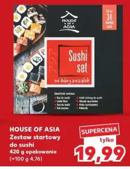Kaufland HOUSE OF ASIA Zestaw startowy do sushi oferta