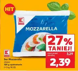 Kaufland Ser Mozzarella classic oferta