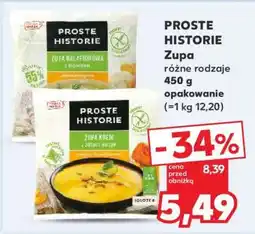 Kaufland PROSTE HISTORIE Zupa oferta