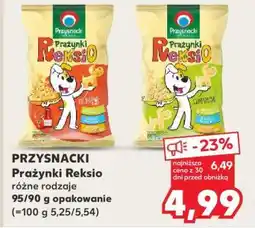 Kaufland PRZYSNACKI Prażynki Reksio oferta