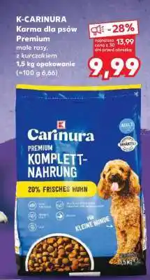 Kaufland K-CARINURA Karma dla psów Premium oferta