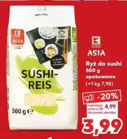 Kaufland Ryż do sushi 500 g opakowanie oferta