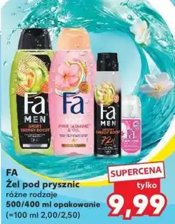 Kaufland FA Żel pod prysznic oferta