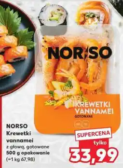 Kaufland NORSO Krewetki vannamei oferta