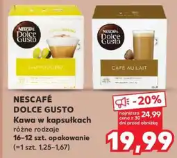 Kaufland NESCAFÉ Dolce Gusto oferta