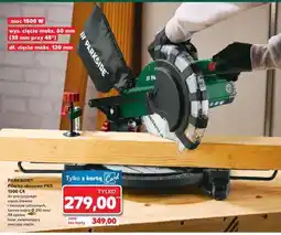 Kaufland PARKSIDE Pilarka ukośowa PKS 1500 C4 oferta