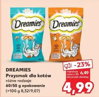 Kaufland DREAMIES oferta